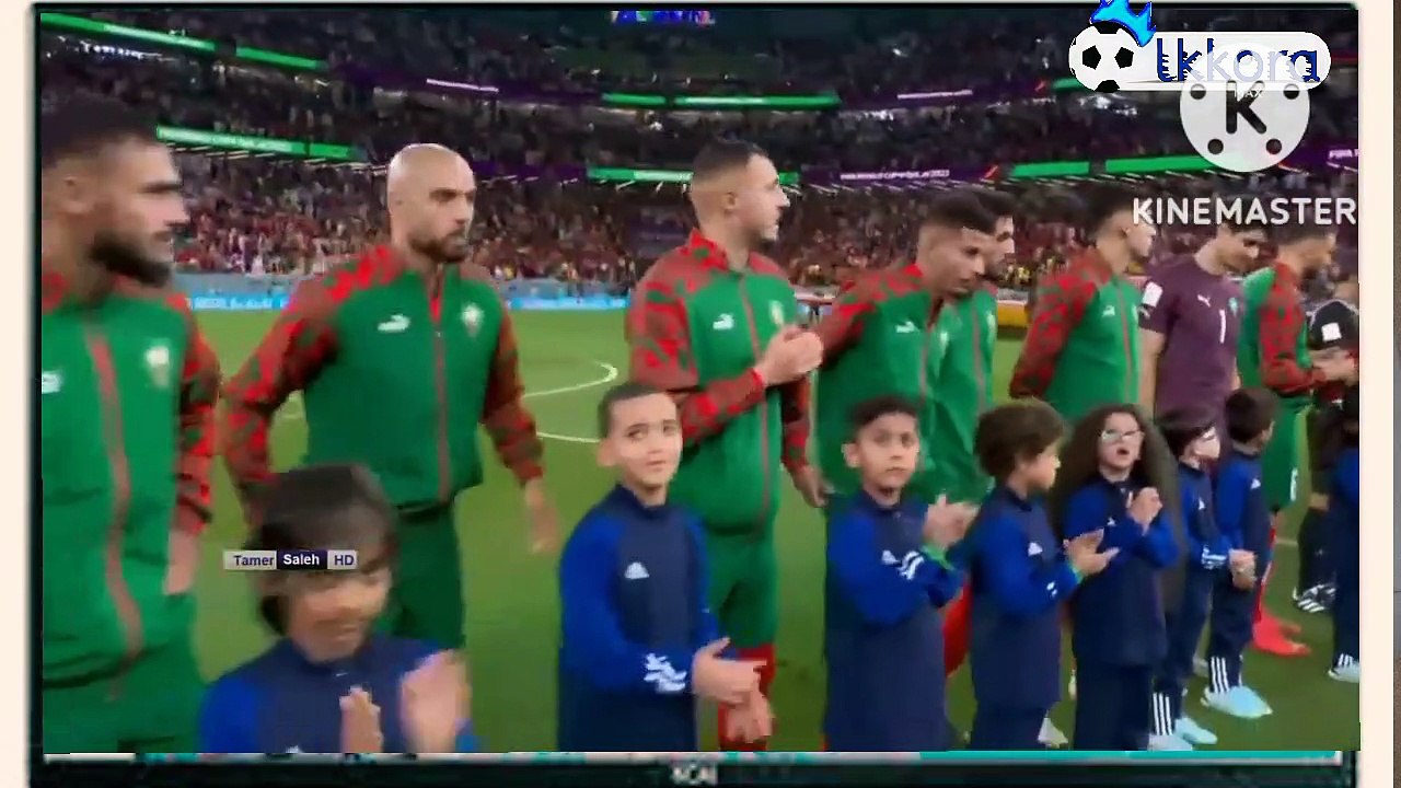ملخص مباراة المغرب ضد إسبانيا في كأس العالم