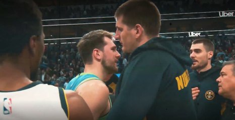 Luka Doncic x Nikola Jokic Assist Duel
