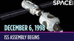 OTD in Space - December 6: International Space Station Assembly Begins