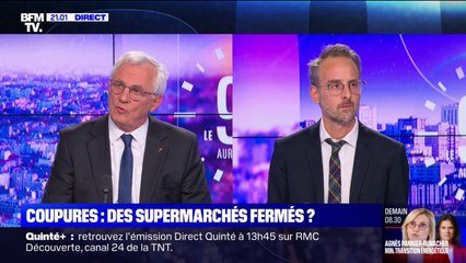Didier Duhaupand (Les Mousquetaires) sur l'électricité: "Nous allons cuire le pain très tôt le matin pour éviter les pics"