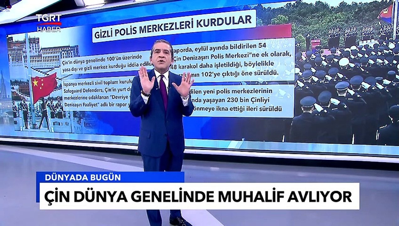 Çİn'in Gizli Polis Merkezleri Kurduğu İddia Edildi! İspanya Basını: Sayıları 100'ü Geçti-Tuna Öztunç