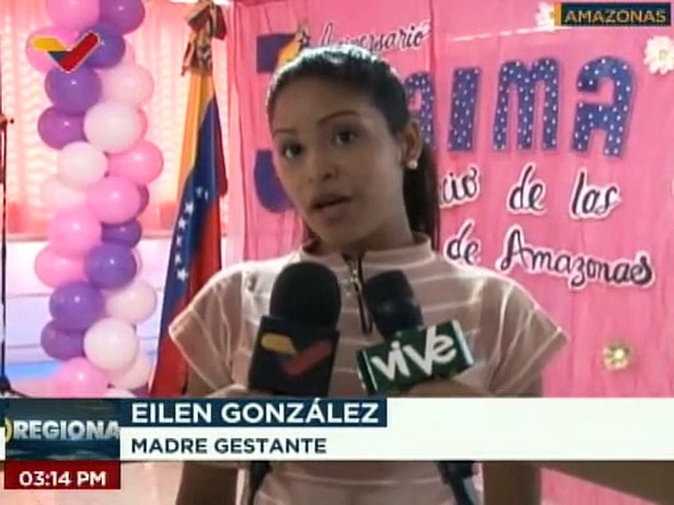 Amazonas | FAIMA celebra su aniversario N° 3 atendiendo a las mujeres en gestión y recién nacidos