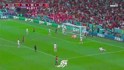 هدف البرتغال الثالث