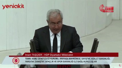 Salonu birbirine katıp yine provokasyona soyundular! HDP'li vekilden TBMM'de 'Kürtçe' kışkırtması