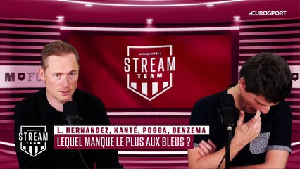 "C'est Kanté qui équilibre cette équipe-là, et c'est ce qui pourrait leur manquer"
