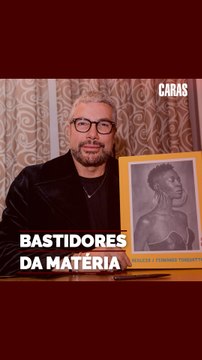 FERNANDO TORQUATTO FALA DA IMPORTÂNCIA DA REPRESENTATIVIDADE DOS CORPOS PRETOS NO LIVRO REALEZA
