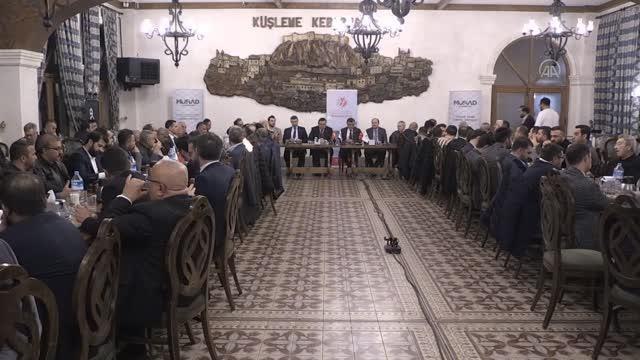 GAZİANTEP - Cumhurbaşkanlığı Finans Ofisi Başkanı Aşan: Bugün helal olanı bulmak kıt olanı bulmak demek