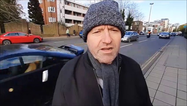 Manhole cover causes misery for Horsham man