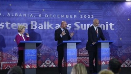 UE y Balcanes quieren avanzar la integración pero reconocen que hay deberes