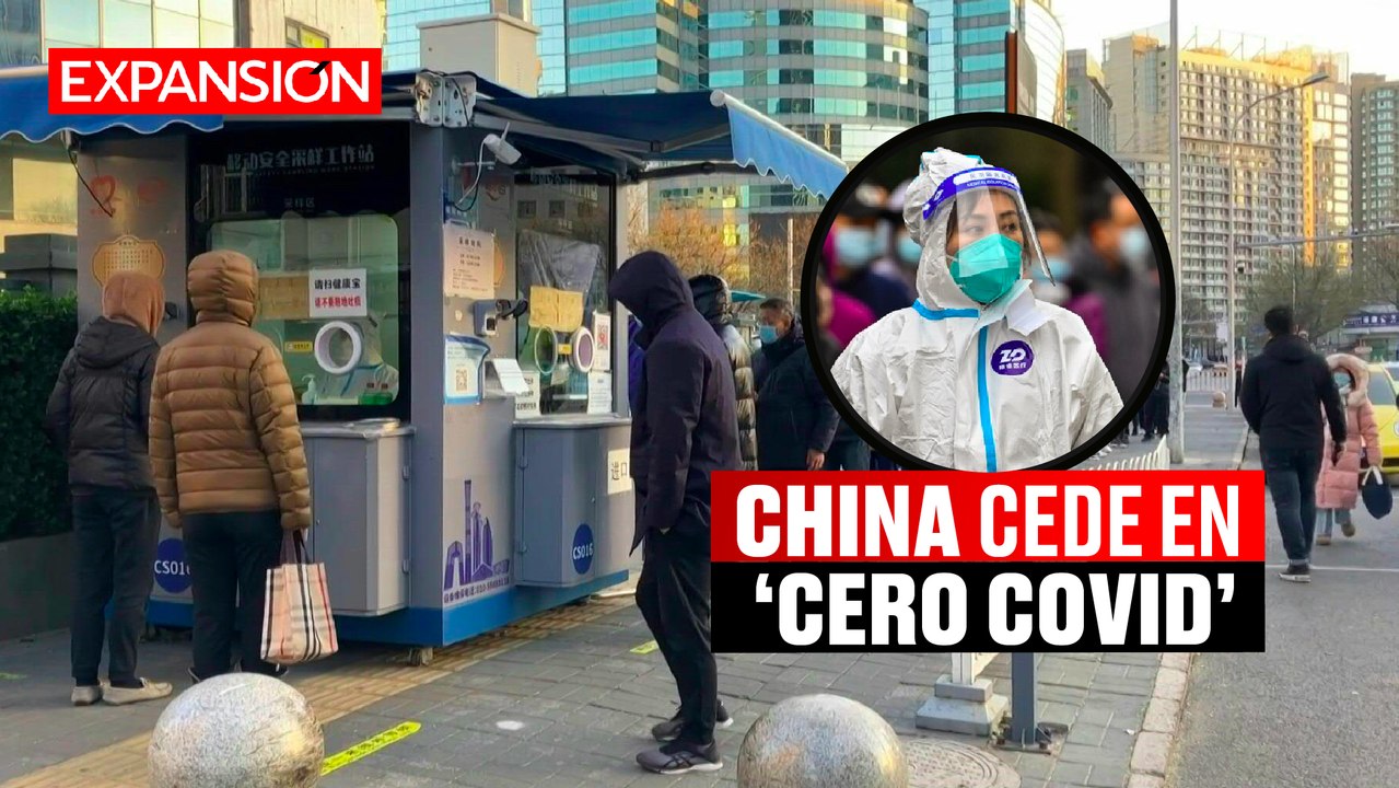CHINA RELAJA sus ESTRICTAS MEDIDAS de "CERO COVID" | ÚLTIMAS NOTICIAS