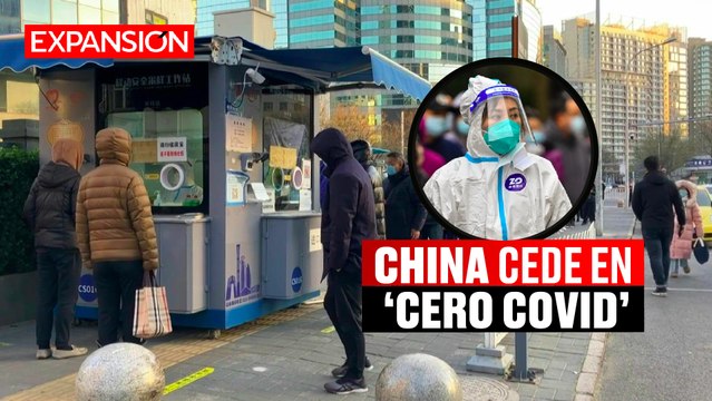 CHINA RELAJA sus ESTRICTAS MEDIDAS de CERO COVID | ÚLTIMAS NOTICIAS