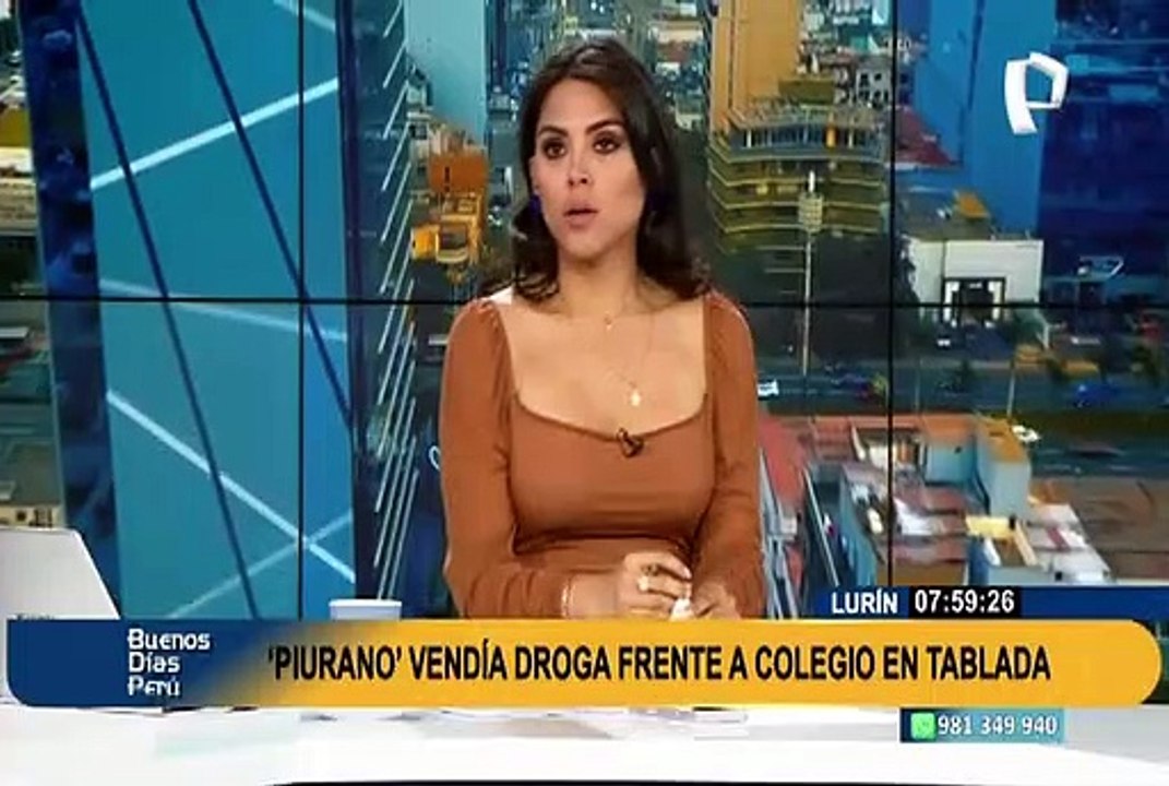 Frente a un colegio: padres de familia denuncian que casa prefabricada es un fumadero