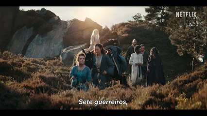 The Witcher: A Origem | Trailer Legendado