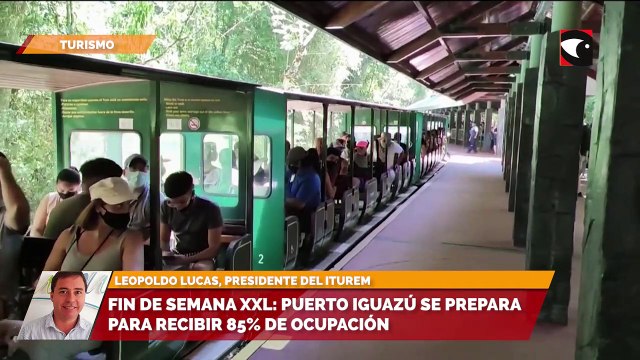 Fin de semana XXL Puerto Iguazú se prepara para recibir 85% de ocupación