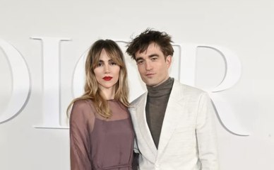 Suki Waterhouse and Robert Pattinson Are Finally Red Carpet Official