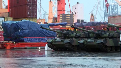 فيديو: بولندا تتسلم الدفعة الأولى لصفقة أسلحة قادمة من كوريا الجنوبية