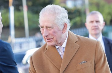 Man arrested after egg thrown at King Charles during Luton visit