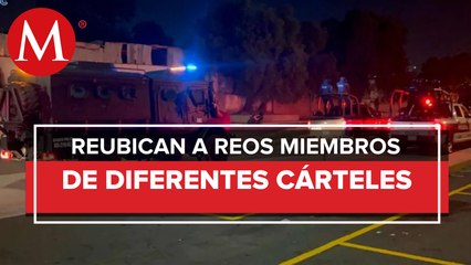 Mueven a cárceles federales a presuntos miembros de los cárteles de Sinaloa, Unión Tepito y Tlalpan