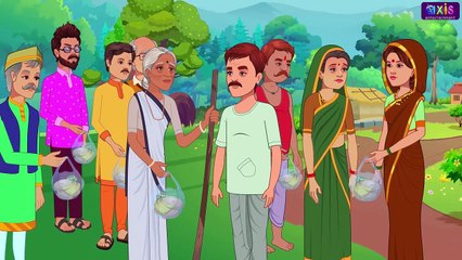 Magical Basket in English Fairy Tale Stories and Moral Story