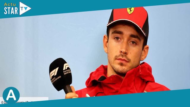 Charles Leclerc célibataire : le protégé de Charlene de Monaco annonce sa rupture avec sa compagne