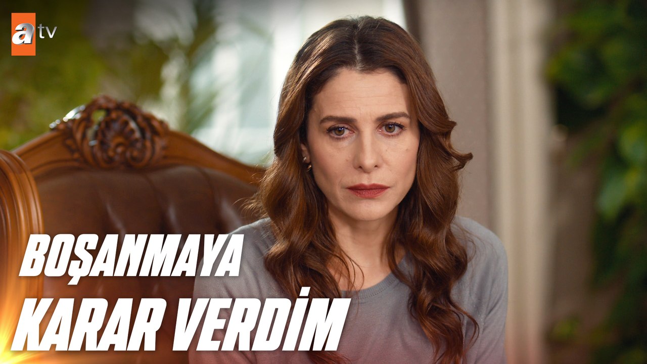Leyla, boşanma kararını açıklıyor - Ben Bu Cihana Sığmazam 12. Bölüm