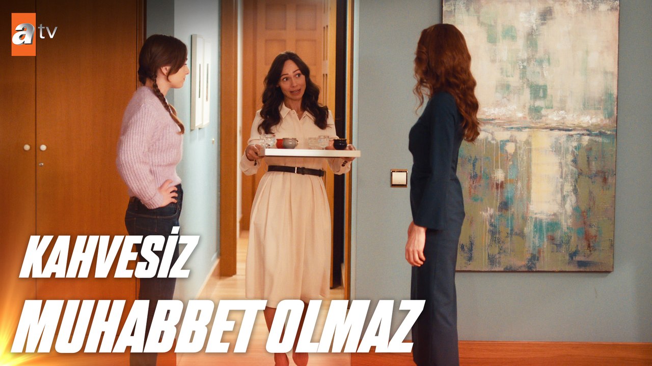 Leyla'nın odasına kahveli baskın! - Ben Bu Cihana Sığmazam 12. Bölüm