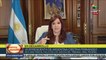 "El responsable de administrar y ejecutar el presupueto del Estado es el jefe de Gabinete", dijo CFK