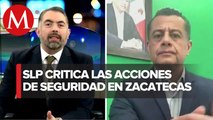 “No hemos recibido respuesta de Gobierno de Zacatecas”, Vocero de Seguridad SLP