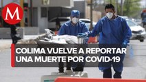 Colima reportó nueva muerte por covid-19 tras semanas sin defunciones