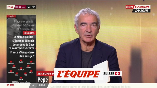 Pepe devient le plus vieux buteur dans un match à élimination directe - Foot - CM 2022
