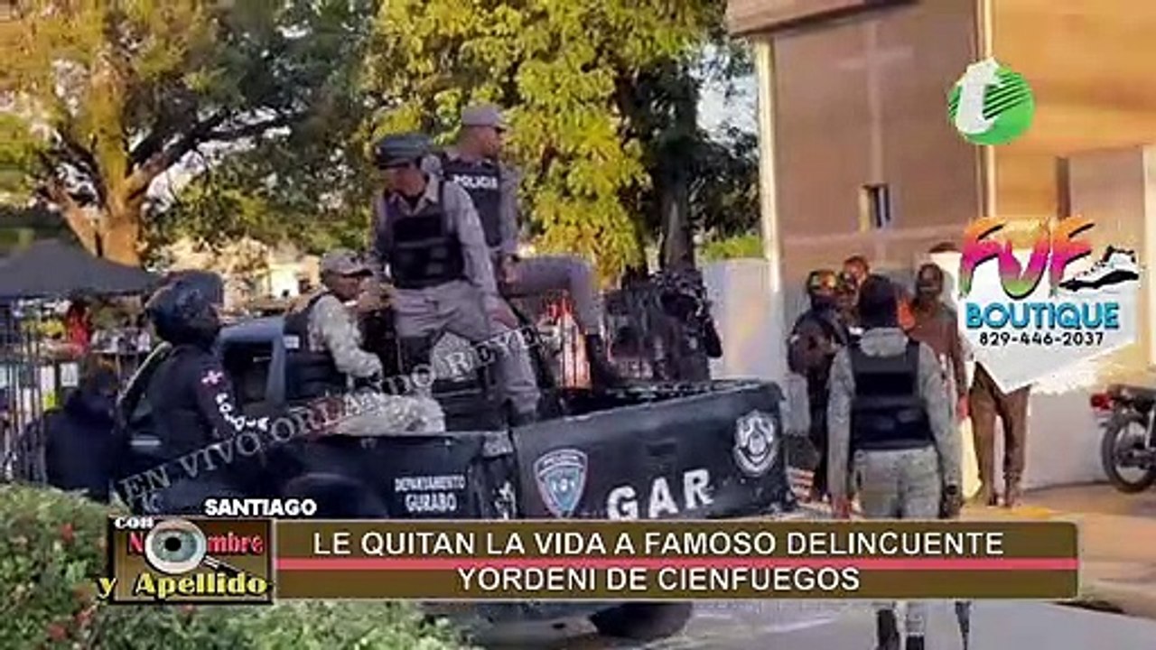 Todo lo que paso con Yordenis y la policia en Cienfuegos