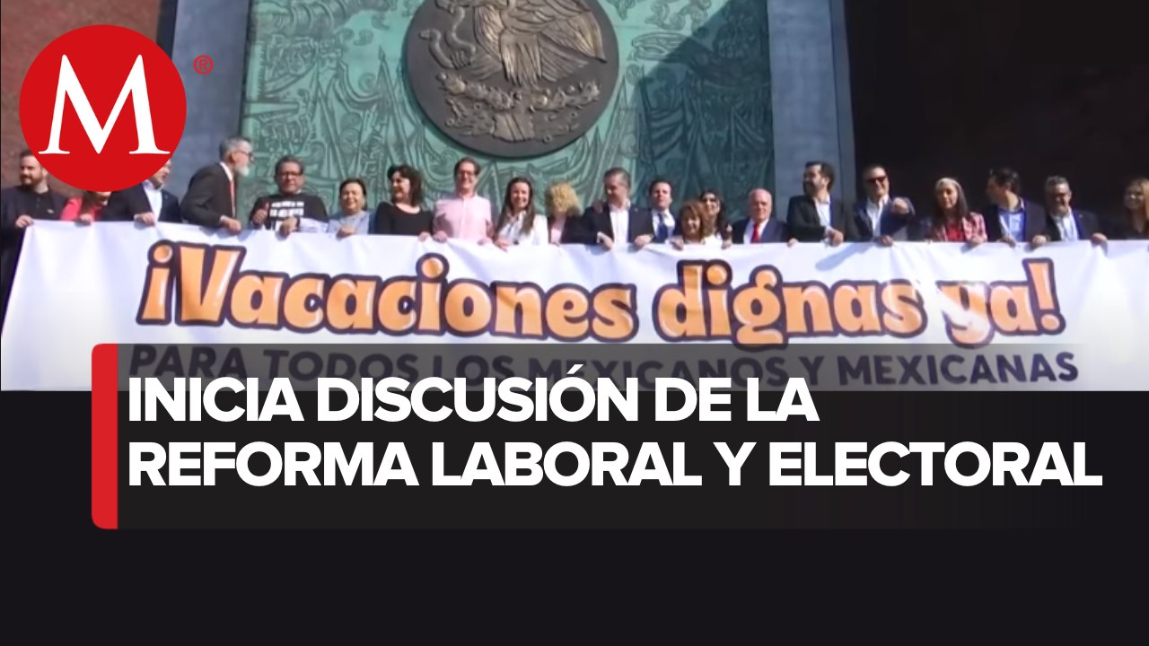 Diputados inician discusión en el pleno de reforma electoral