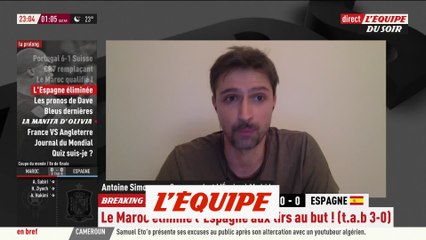 Simonneau évoque le prochain départ de Luis Enrique - Foot - CM 2022 - Espagne