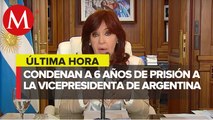 Cristina Fernández de Kirchner es condenada a 6 años de prisión por defraudación al Estado