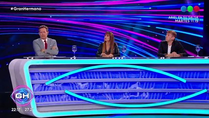 La actitud desagradable de un participantes de Gran Hermano.