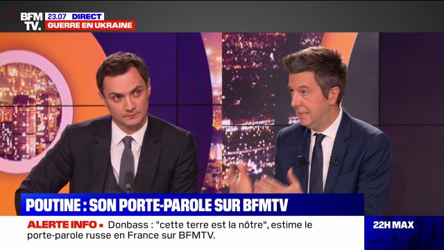 Alexander Makogonov, porte-parole de l’ambassade de Russie en France: La Russie est intervenue comme défenseure en Ukraine