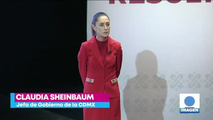 Sheinbaum destaca combate a la corrupción en su cuarto informe de gobierno