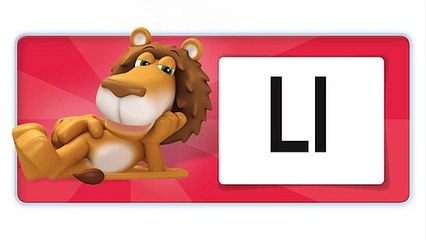 Oxford Phonics Word 1 - the alphabet - Letter L - lion lamp leaf lemon