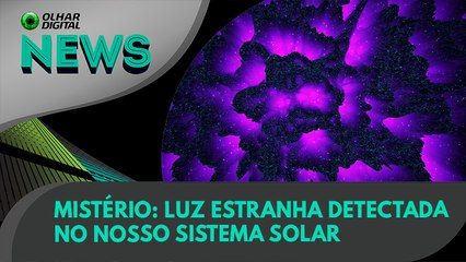Ao Vivo | Mistério: luz estranha detectada no nosso Sistema Solar | 06/12/2022 | #OlharDigital (3)