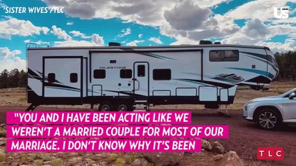 Sister Wives Kody Brown & Janelle Nearing Split After Rv Drama?