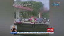 Dancing traffic enforcer na naka-Santa Claus costume, patok sa mga motorista | UB