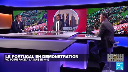 Mondial-2022 : "Cristiano Ronaldo est à sa place sur le banc du Portugal"