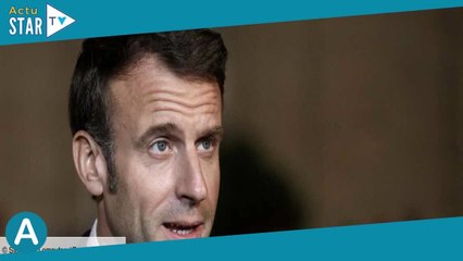 Emmanuel Macron justifie sa colère contre deux ministres : “Je leur ai mis une cartouche parce que…”