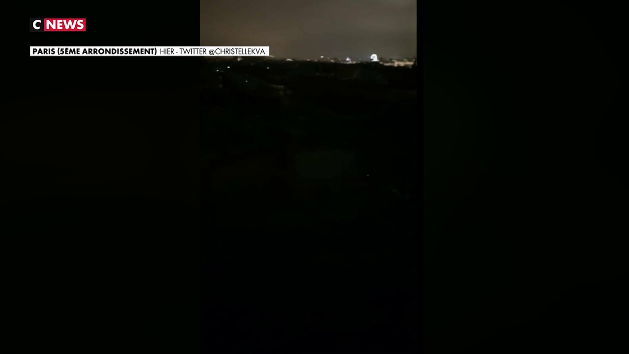 Coupures / Paris : des arrondissements dans le noir