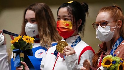 China ganha primeira medalha dos Jogos de Tóquio