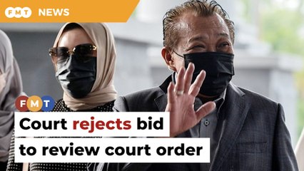 Bung Moktar, wife fail in bid to review court order