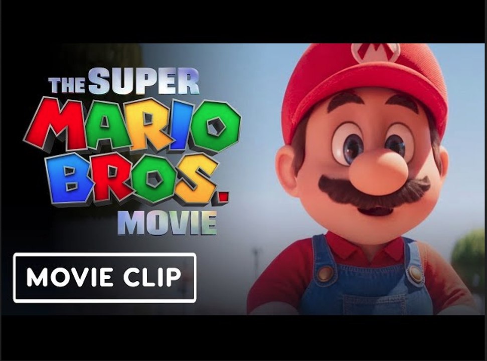 The Super Mario Bros. Movie | First Clip - The Game Awards 2022