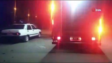 Malatya'da iki otomobil çarpıştı: 1’i ağır 3 yaralı