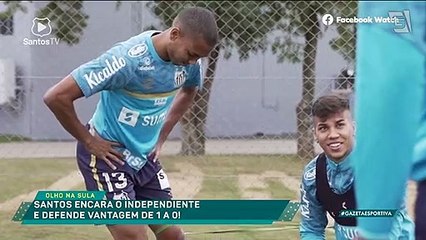 Lucas Musetti fala sobre as últimas novidades do Santos na Argentina