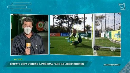 Alexandre Silvestre fala sobre escalação do Palmeiras e o futuro de lateral